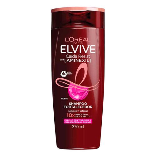 Shampoo Elvive Aminexil Anticaida 370 ML
