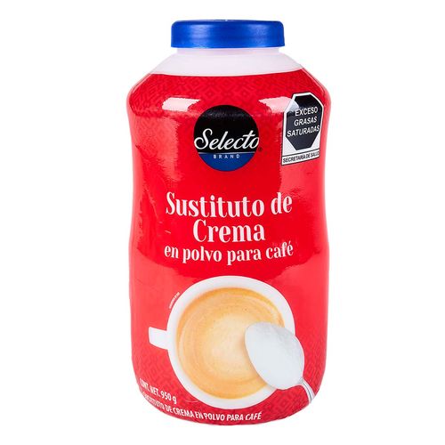 Sustituto De Crema Selecto En Polvo Para Café 950g