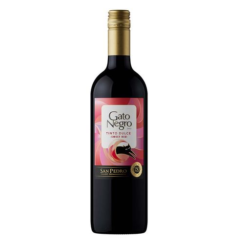 Vino Tinto Gato Negro Dulce 750ml