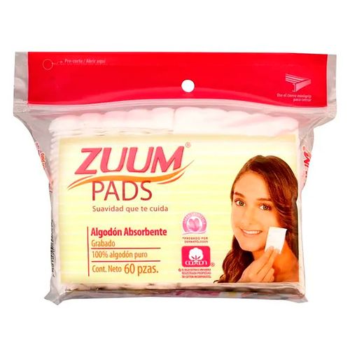 Pads Zuum 60 Piezas