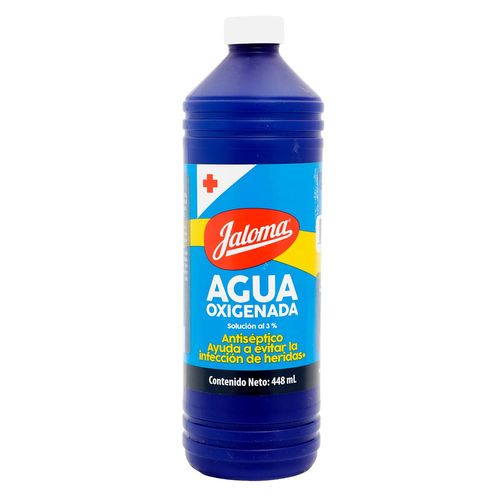 Agua Oxigenada Jaloma 448ml