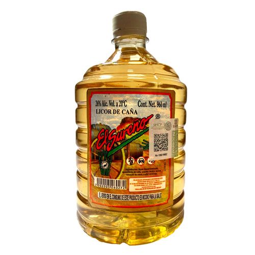 Destilado de Caña El Sureño Amaderado 960ml