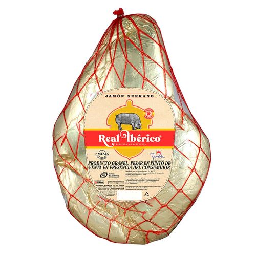 Jamón Real Ibérico de Cerdo sin Hueso Kg