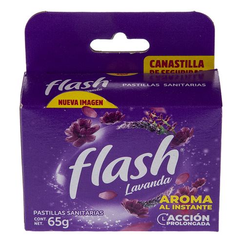 Pastilla para Baño Flash 65g