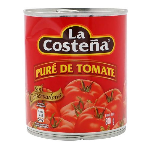 Puré de Tomate Natural La Costeña 800g
