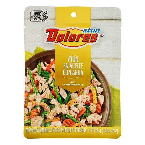 Atún Dolores Aceite Sobre 78g