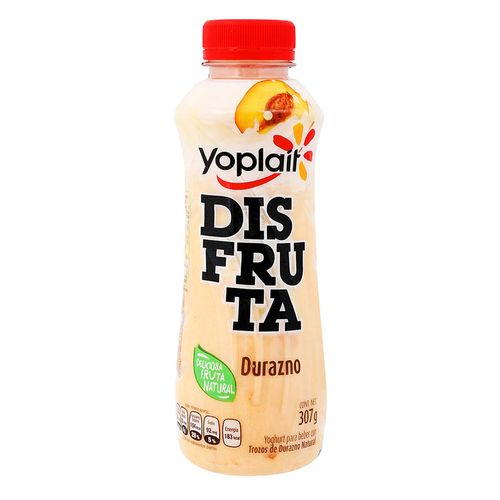 Yogurth Disfruta sabor Durazno Yoplait 307g