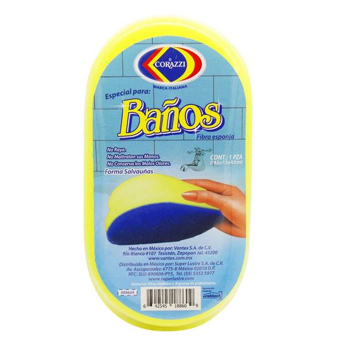 Fibra Corazzi BañosFibra Corazzi Baños