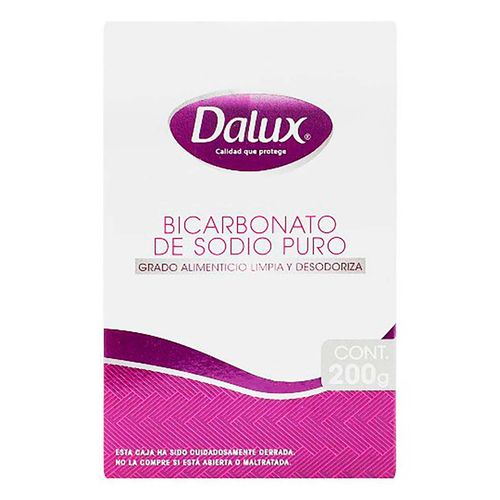 Bicarbonato de Sodio Dalux 200g