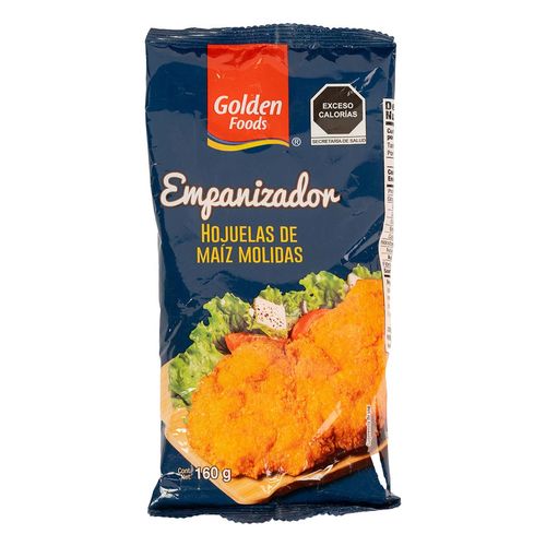 Pan Molido Golden Foods Pz