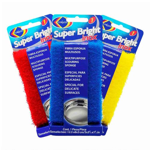 FIBRA C/ESPON.MULTIUSOS S. BRIGHT CORAZZ