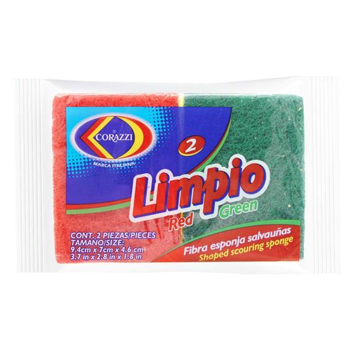 FIBRA SALVAUÑAS LIMPIO PRESA CORAZZI BLI