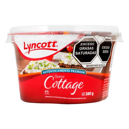 Queso Cottage Premium Lyncott 380g