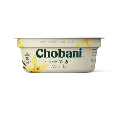 Yogurt Griego Chobani sabor Vainilla 113g