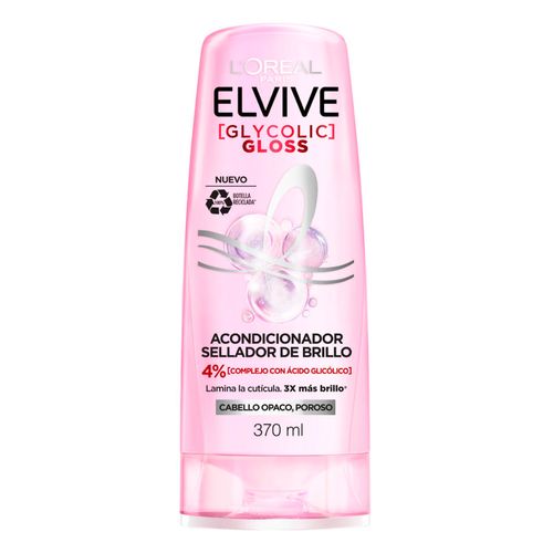 Acondicionador Elvive Loreal Gloss 370ml