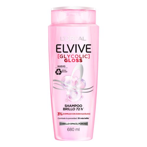 Shampoo Elvive Loreal Gloss 680ml