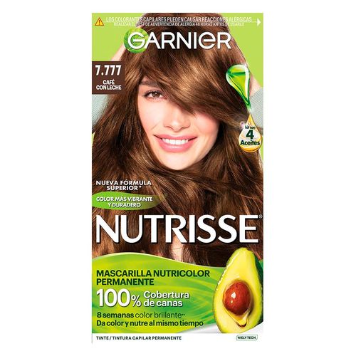 Tinte Nutrisse 7.777 Café/Leche 1 Pieza