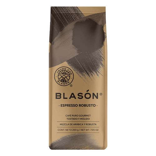 Café Blasón Espresso Tostado Molid 200g