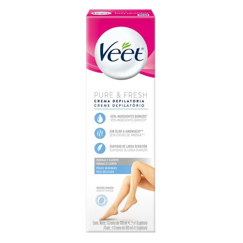 Crema Depiladora Veet Cuerpo