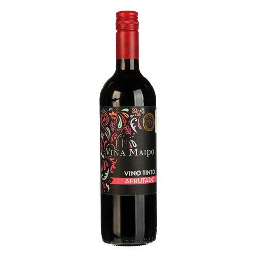 Vino Tinto Viña Maipo Afrutado 750ml