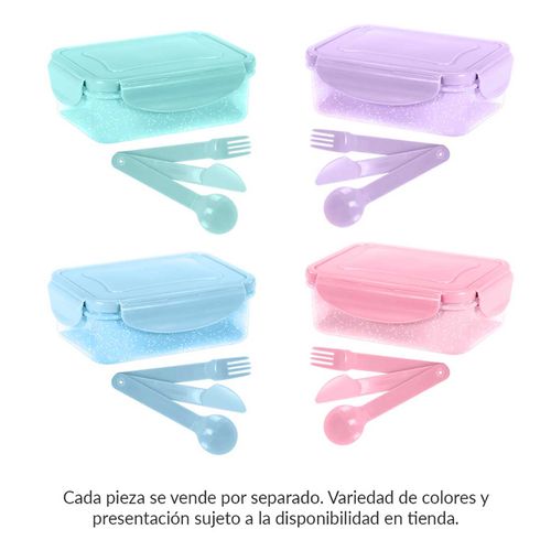 Set Guateplast Tazón y cubiertos