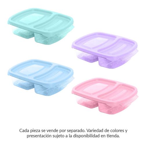 Tazón Guateplast Duo con División