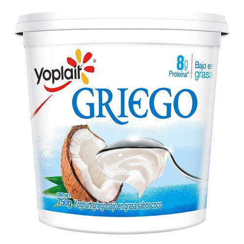 Yoghurt Batido sabor Coco Yoplait 750g