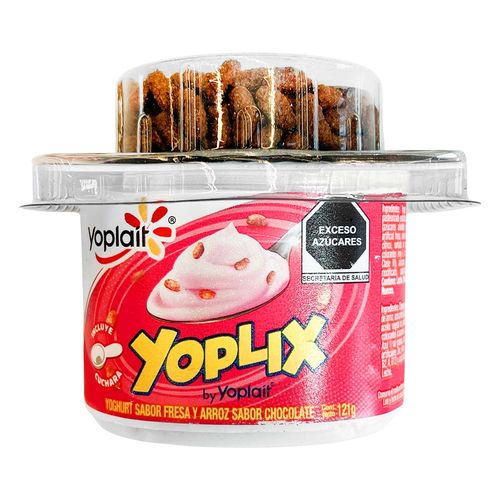 Yoghurt Infantil Fresa Yoplait 121g