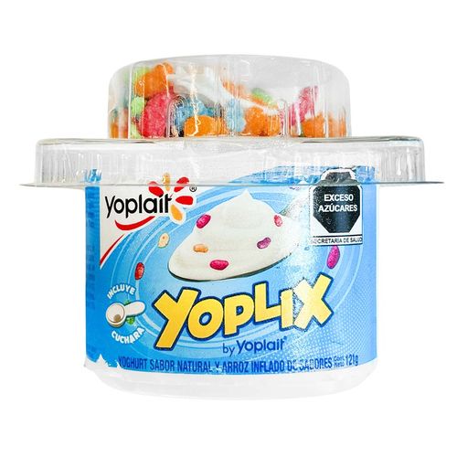 Yoghurt Yoplix Natural Yoplait 121g