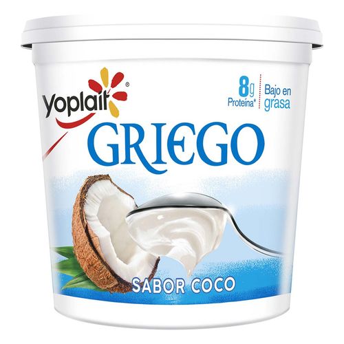 Yoghurt Griego sabor Coco Yoplait 750g