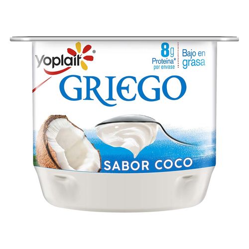 Yoghurt Griego sabor Coco Yoplait 145g