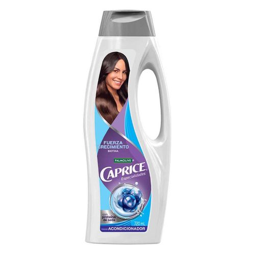 Acondicionador Caprice Fuerza Crecimiento Biotina y Proteína de Seda 720ml