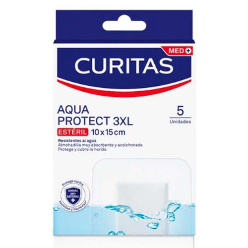 Venditas Adhesivas Resistentes Agua Curitas 3XL 5 Piezas