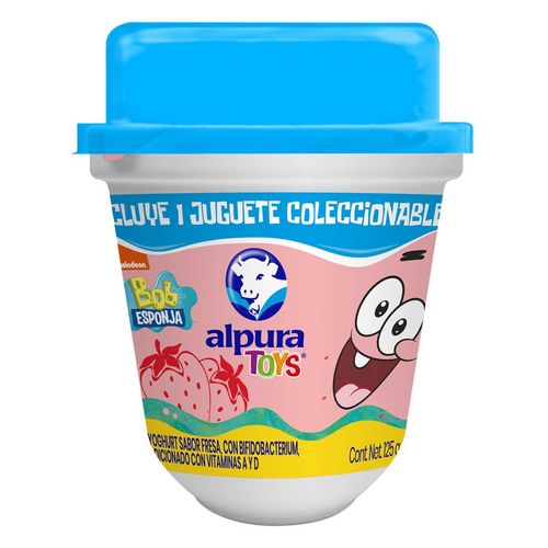 Yoghurt Alpura Toys Bat Fresa Ind 125 g