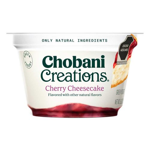 Yogurt Chobani Creations Cherry Cheesecake 150g