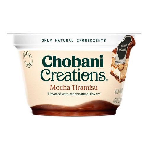 Yogurt Chobani Creations Mocha Tiramisu
150g
