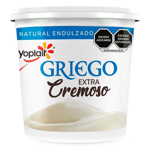 Yoghurt Griego Natural Extra Crem 650 g