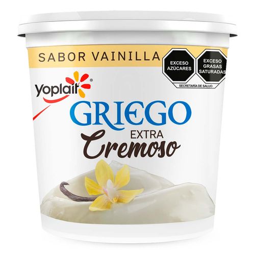 Yoghurt Griego Vainilla Extra Crem 650 g