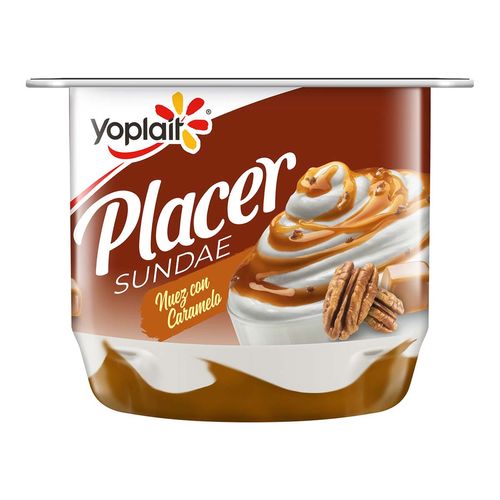 Yoghurt Yoplait Sund Nuez Caramelo 145 g