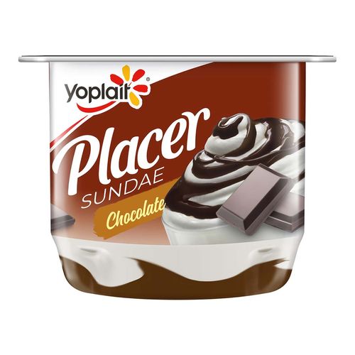 Yoghurt Yoplait Sundae Chocolate 145 g
