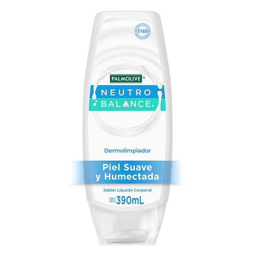 Jabón Líquido para el Cuerpo Palmolive Neutro Balance Dermolimpiador 390ml