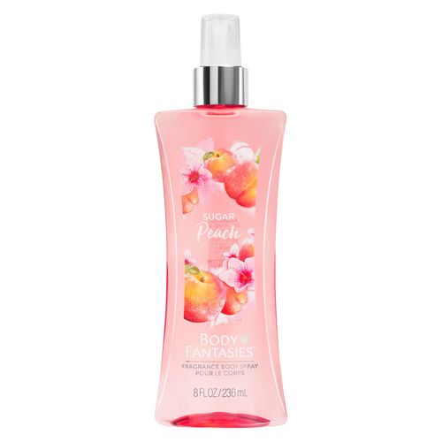 Body Mist Body Fantasies Corporal Sugar Peach 236ml