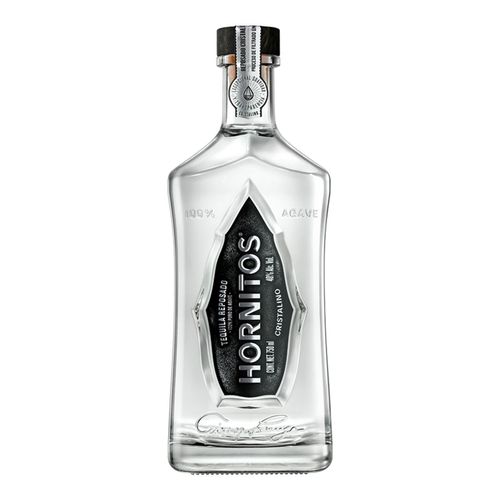 Tequila Hornitos Reposado Cristalino 750ml