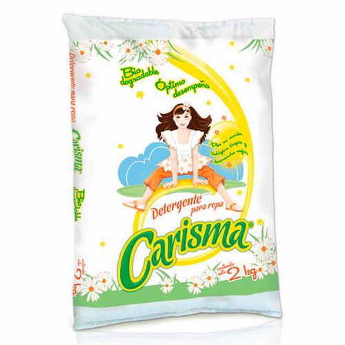 Detergente en Polvo Carisma 2kg