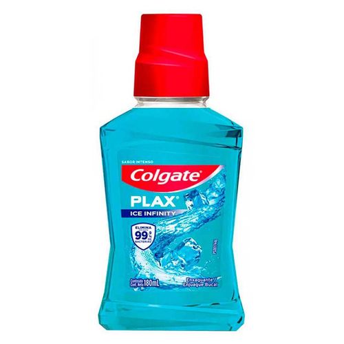 Enjuague Bucal Colgate Plax Ice Infinity 180ml