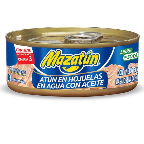 Atún Mazatún en Aceite 130g