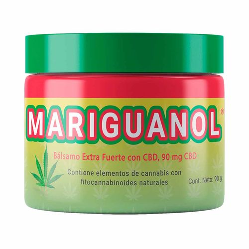 Bálsamo CBD Life Mariguanol 90g