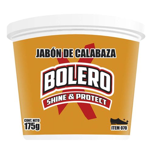 Jabón de Calabaza Bolero Neutral 175ml