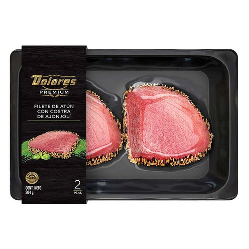 Filete de Atún Dolores Costra Ajonjolí 304g