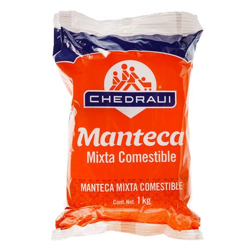 Manteca Mixta Comestible Bolsa 1kg